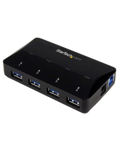 StarTech.com ST53004U1C Black USB Hub Japanese version