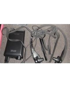 STAX SRS-002 SR-002 + SRM-002 Earphone Headphone Japanese version