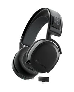 steelseries Arctis 7+ Black Headset Japanese version