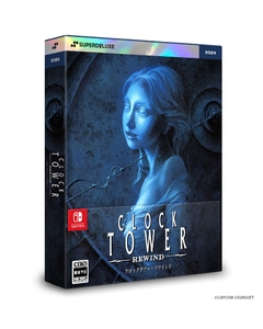 SUPERDELUXE GAMES Clock Tower Rewind DELUXE EDITION Nintendo Switch Japanese version