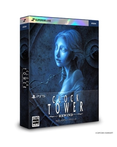 SUPERDELUXE GAMES clock tower rewind DELUXE EDITION PS5 Japanese version