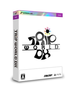 SUPERDELUXE GAMES Trip World DX DELUXE EDITION PS5 Japanese version