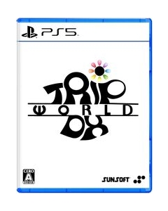 SUPERDELUXE GAMES Trip World DX Regular Edition PS5 Japanese version