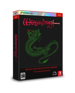 SUPERDELUXE GAMES Wizardry： Proving Grounds of the Mad Overlord DELUXE EDITION Nintendo Switch Japanese version