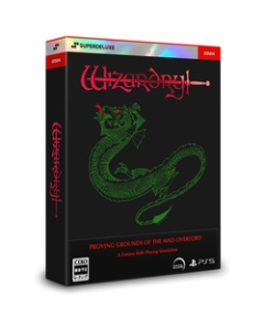 SUPERDELUXE GAMES Wizardry: Proving Grounds of the Mad Overlord DELUXE EDITION PS5 Japanese version