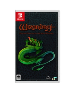 SUPERDELUXE GAMES Wizardry: Proving Grounds of the Mad Overlord normal version Nintendo Switch Japanese version