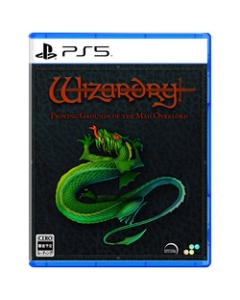 SUPERDELUXE GAMES Wizardry: Proving Grounds of the Mad Overlord normal version PS5 Japanese version