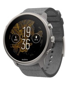 SUUNTO 7 Titanium SS050567000 Stone Gray Smart Watch Japanese version