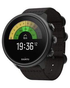 SUUNTO 9 Baro Titanium SS050564000 Charcoal Black Titanium Smart Watch Japanese version