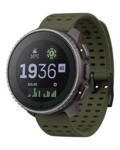 SUUNTO Vertical Titanium Solar SS050859000 Forest Smart Watch Japanese version