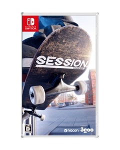 3Goo Session: Skate Sim Nintendo Switch Japanese version