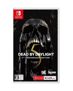 3Goo Dead by Daylight 5th Anniversary Edition Official Japan Edition Nintendo Switch Japanese version