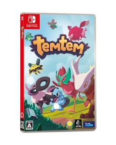 Active Gaming Media Temtem Normal Edition Nintendo Switch Japanese version