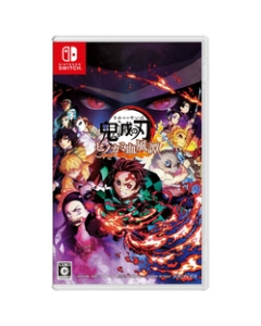 Aniplex Demon Blade Hinokami Blood Fan Normal Edition Nintendo Switch Japanese version