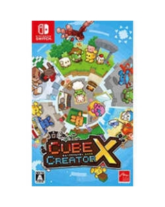 Ark System Works Cube Creator X Nintendo Switch Japanese version