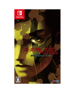 Atlus Shin Megami Tensei III Nocturne HD Remaster Normal Edition Nintendo Switch Japanese version