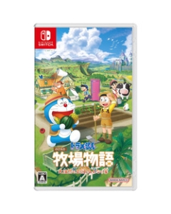 Bandai Namco Entertainment Doraemon Nobita's Ranch Story Big Kingdom and Everyone's House Nintendo Switch Japanese version