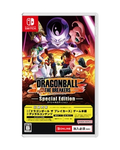 Bandai Namco Entertainment Dragon Ball The Breakers Special Edition Nintendo Switch Japanese version