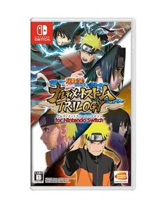 Bandai Namco Entertainment Naruto Shippuden Narultimate Storm Trilogy Nintendo Switch Japanese version