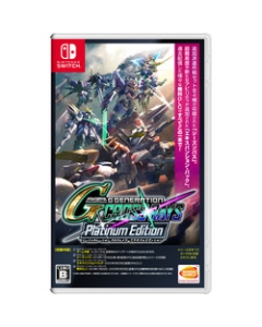 Bandai Namco Entertainment SD Gundam Generation Cross Rays Platinum Edition [Switch]