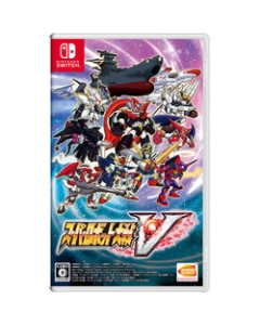 Bandai Namco Entertainment Super Robot Wars V Nintendo Switch Japanese version