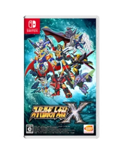 Bandai Namco Entertainment Super Robot Wars X Nintendo Switch Japanese version