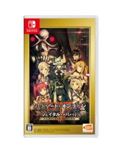 Bandai Namco Entertainment Sword Art, Online Fatal Barrett Compete Edition Nintendo Switch Japanese version