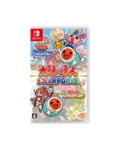 Bandai Namco Entertainment Taiko Tatsujin Doco Don RPG Pack! Nintendo Switch Japanese version