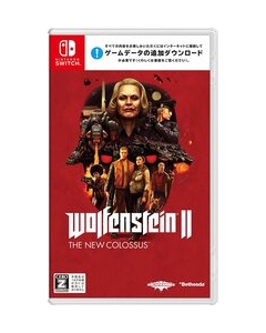 Bethesda Softworks Wolfenstein II: The New Colossus Nintendo Switch Japanese version