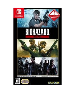 Capcom Resident Evil Triple Pack [Switch]