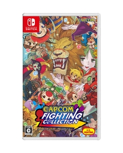 Capcom Capcom Fighting Collection Regular Edition Nintendo Switch Japanese version