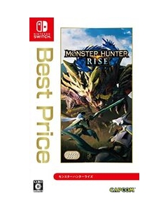 Capcom Monster Hunter Rise Best Price 2022/11/25 Nintendo Switch Japanese version