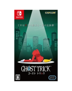 Capcom Ghost Trick Nintendo Switch Japanese version