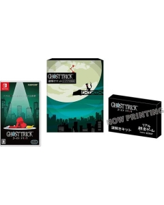 Capcom Ghost Trick Mystery Kit Tritski BOX Nintendo Switch Japanese version