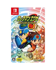 Capcom Rock Man Exe Advanced Collection Nintendo Switch Japanese version