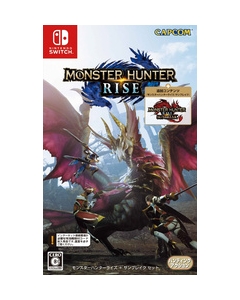 Capcom Monster Hunter Rise + Sunblake Set Nintendo Switch Japanese version