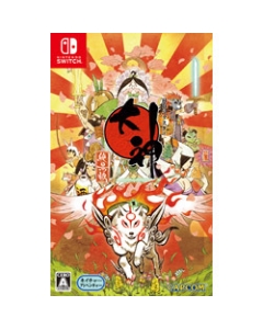 Capcom Okami Superb Volume Nintendo Switch Japanese version