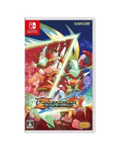 Capcom Rockman Zero & Zex Double Hero Collection Nintendo Switch Japanese version