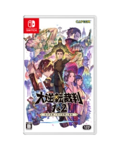 Capcom The Great Ace Attorney 1 & 2 -The Adventures and Enlightenment of Ryunosuke Naruhodo Nintendo Switch Japanese version