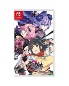 Compilation Heart Senran Ninninija Wars Neptunia - Girl's Echo – Nepunepu Shinobi Moe Picture Box Nintendo Switch Japanese version