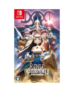 CREST ARIA CHRONICLE Nintendo Switch Japanese version