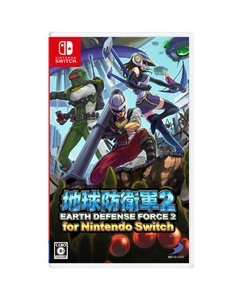 D3 Publisher THE Earth Defense Force 2 [Switch]