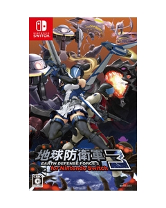 D3 Publisher THE Earth Defense Force 3 [Switch]