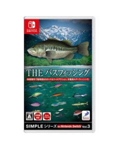 D3 Publisher SIMPLE Series Vol.3 The Bass Fishing [Switch]