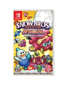 DAEWON MEDIA Snowbros. Nick & Tom Special Normal Edition Nintendo Switch Japanese version