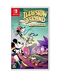 Disney Disney Illusion Island -Mysterious Adventure of Mickey & FriendsNintendo Switch Japanese version Japanese version