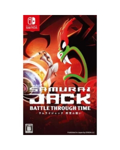 DMM.com Samurai Jack: Battle of Space -time Nintendo Switch Japanese version