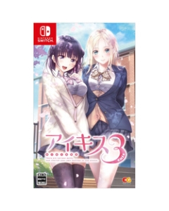 Entergram Love Kiss 3 Cute Normal version Nintendo Switch Japanese version