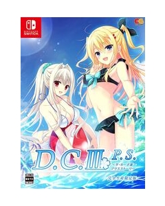 Entergram D.C.III P.S. ~ Da Capo III ~ Plus Story Complete Production Limited Edition Nintendo Switch Japanese version