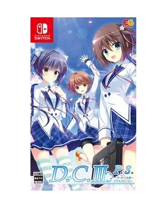 Entergram D.C.III P.S. ~ Da Capo III ~ Plus Story Normal Edition Nintendo Switch Japanese version